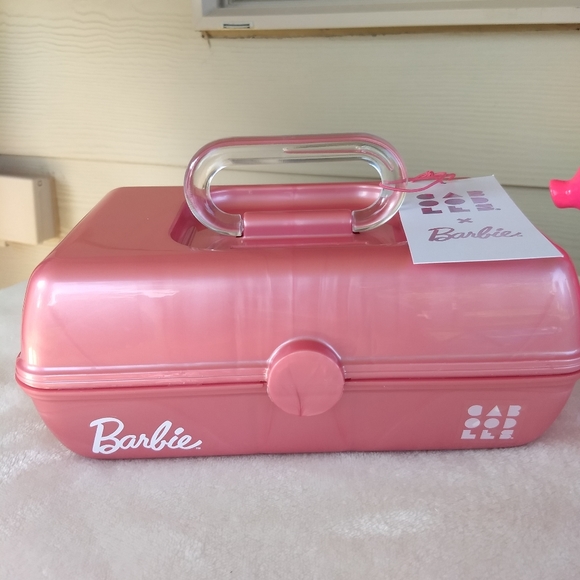 barbie makeup case